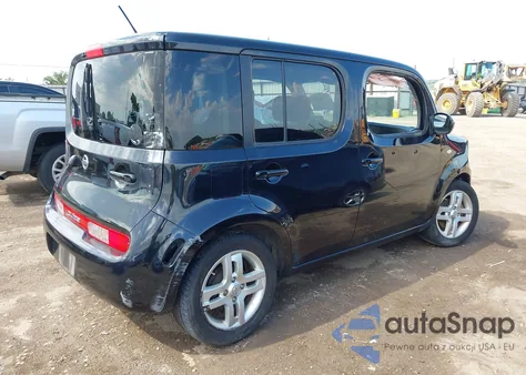 2012 Nissan Cube 1.8 Sl z USA, uszkodzony, nr VIN JN8AZ2KR3CT253225